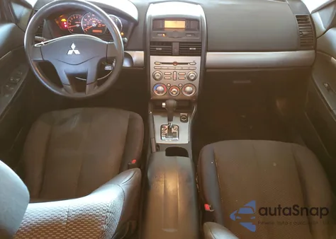 2012 Mitsubishi Galant Fe from USA, damaged, VIN 4A32B2FF3CE010200